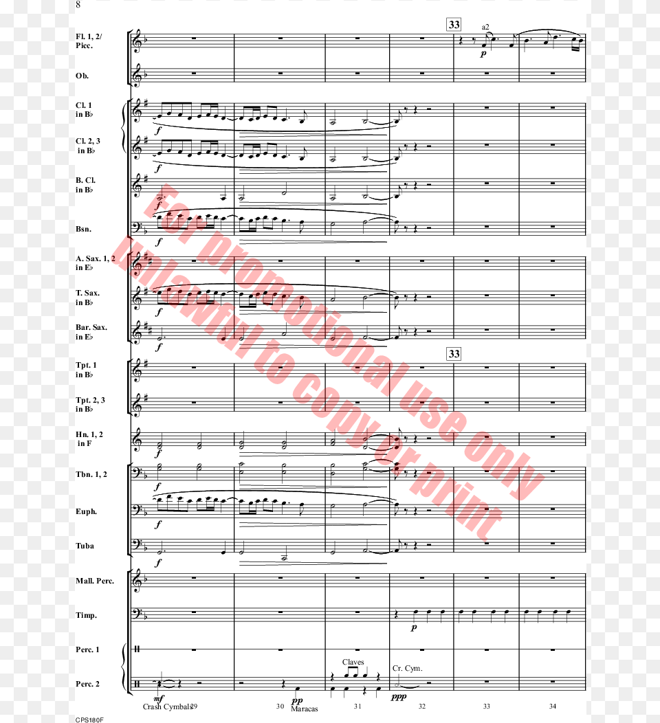 Lake Dances Thumbnail Brahms Symphony 3 Score, Page, Text Free Png Download
