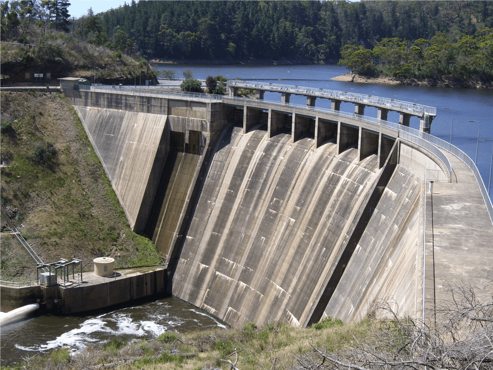 Lake Eucumbene Dam Wall Png Image