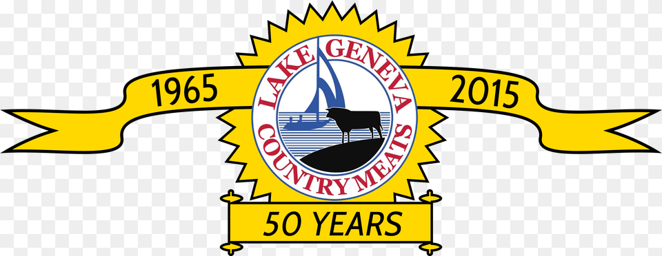 Lake Geneva Country Meats, Logo, Symbol, Animal, Pet Free Png