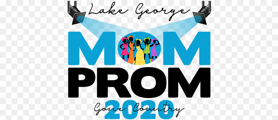 Lake George Mom Prom Graphic Design, People, Person, Text Free Png Download