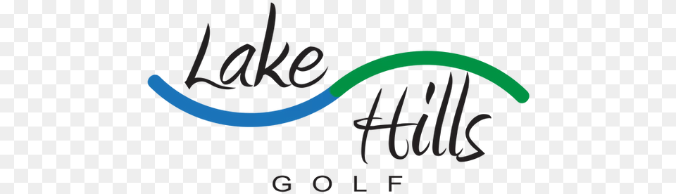 Lake Hills Golf Horizontal, Handwriting, Text, Bow, Weapon Png Image