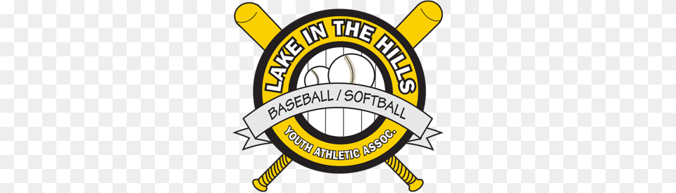 Lake In The Hills Youth Athletic Association, Logo, Dynamite, Weapon, Badge Free Transparent Png
