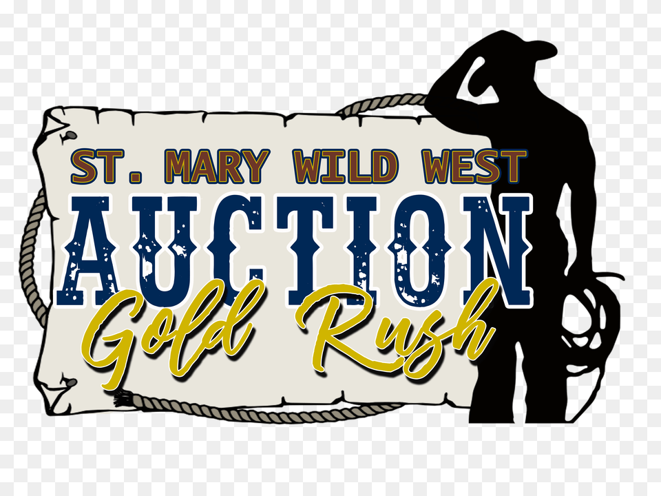 Lake Leelanau St Mary Annual Auction Wild West Gold Rush, Text, Dynamite, Weapon, Book Free Transparent Png