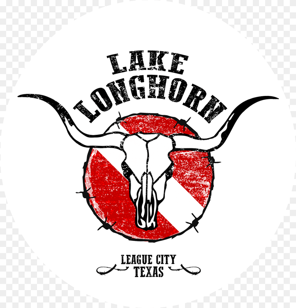 Lake Longhorn Emblem, Animal, Cattle, Livestock, Mammal Free Transparent Png
