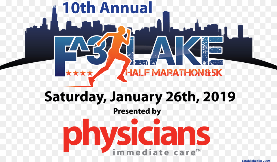 Lake Marathon 5k Trans Bg Chicago, Advertisement, Person, Poster, Head Free Png Download