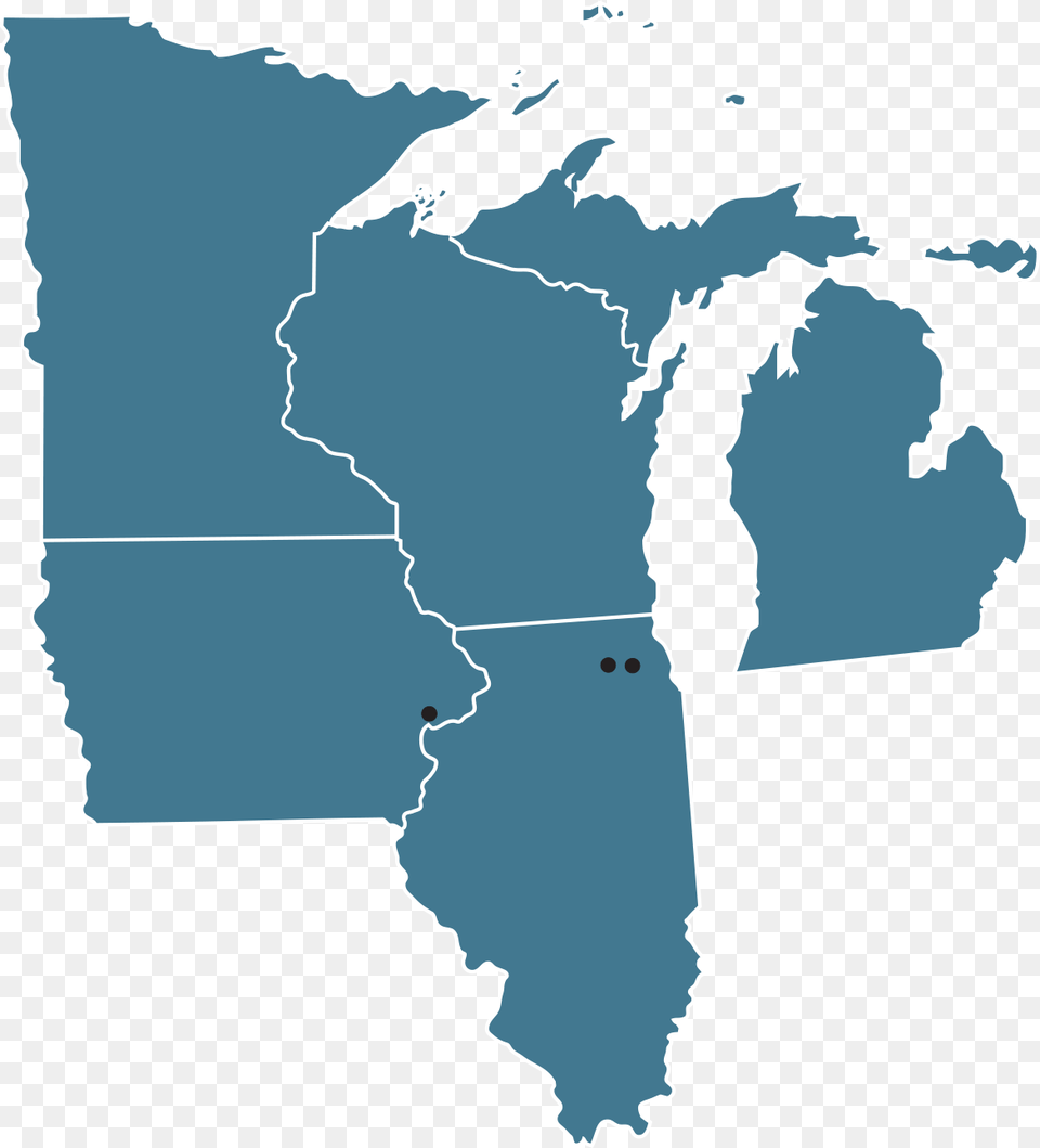 Lake Michigan Indiana Illinois Wisconsin St Cloud State University Location, Chart, Map, Plot, Atlas Png Image