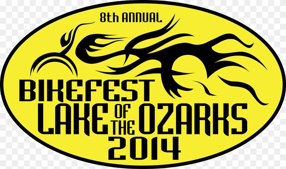 Lake Of The Ozarks Bike Fest 2013, Logo, Symbol Free Png Download