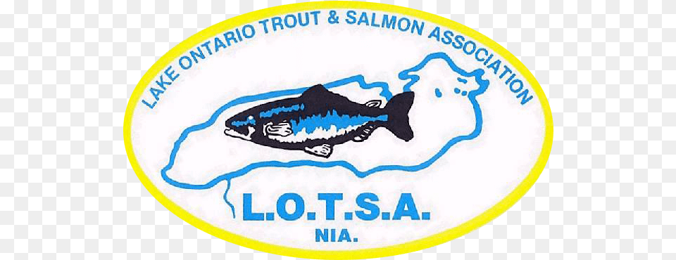 Lake Ontario Trout Amp Salmon Association Ontario, Logo, Animal, Sea Life, Fish Png Image