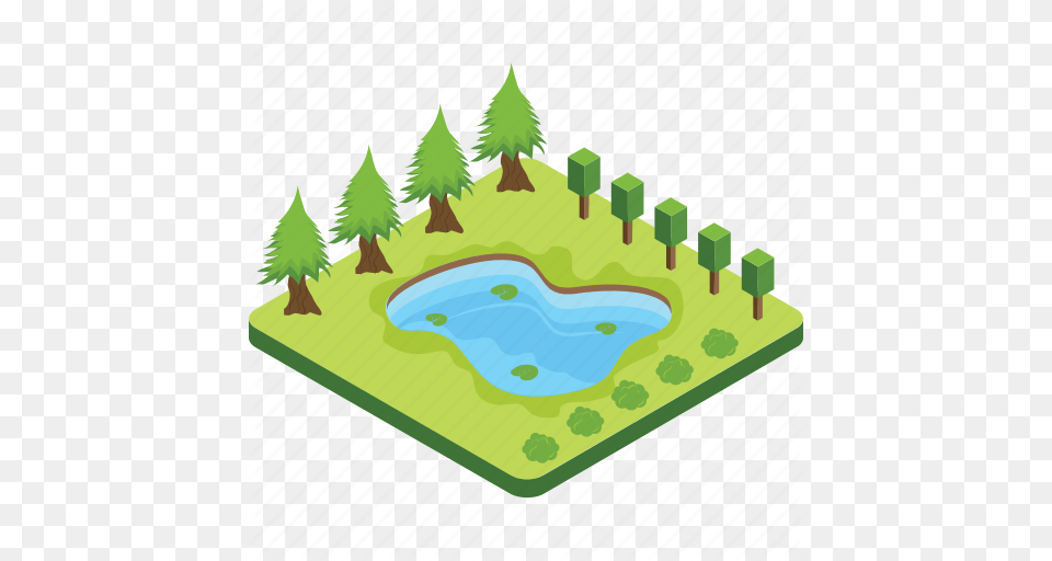 Lake Pond Pool Puddle River Icon, Nature, Outdoors, Land, Water Png