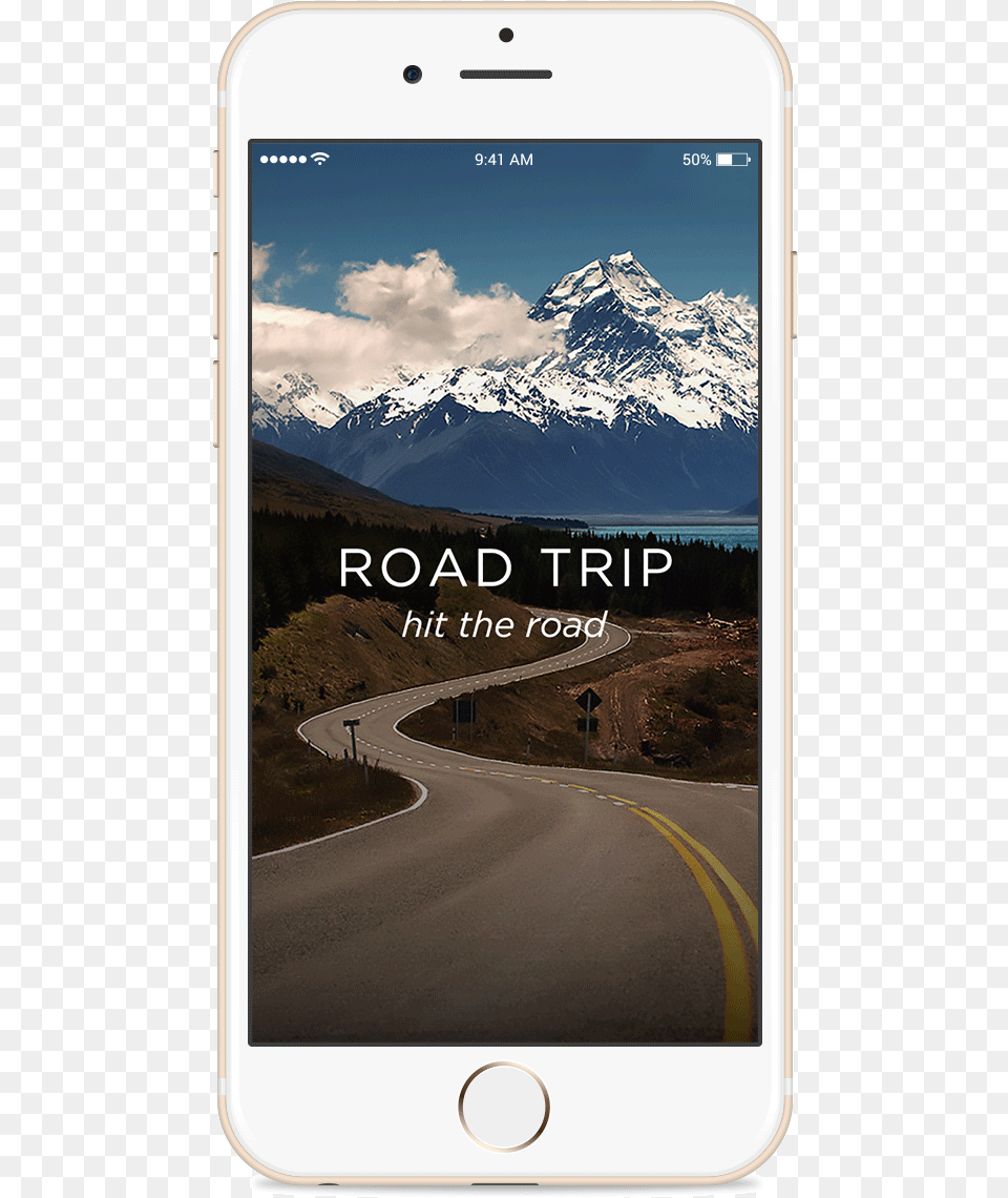 Lake Pukaki, Electronics, Mobile Phone, Phone, Road Free Png