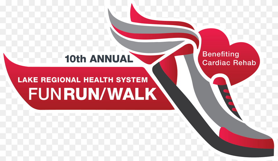 Lake Regional Health System 10th Annual 5k Fun Runwalk Fun Walk 2017, Sneaker, Clothing, Shoe, Footwear Png Image