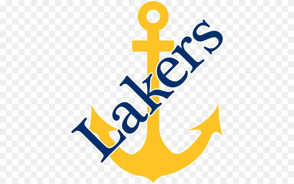 Lake Superior State Lakers Lake Superior State Logo, Electronics, Hardware, Hook, Anchor Free Transparent Png