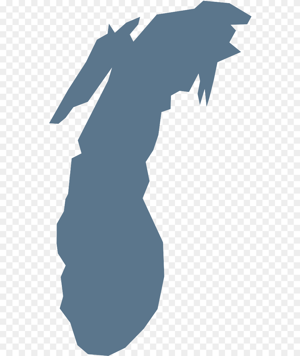 Lake Surfing, Silhouette, Person Free Png