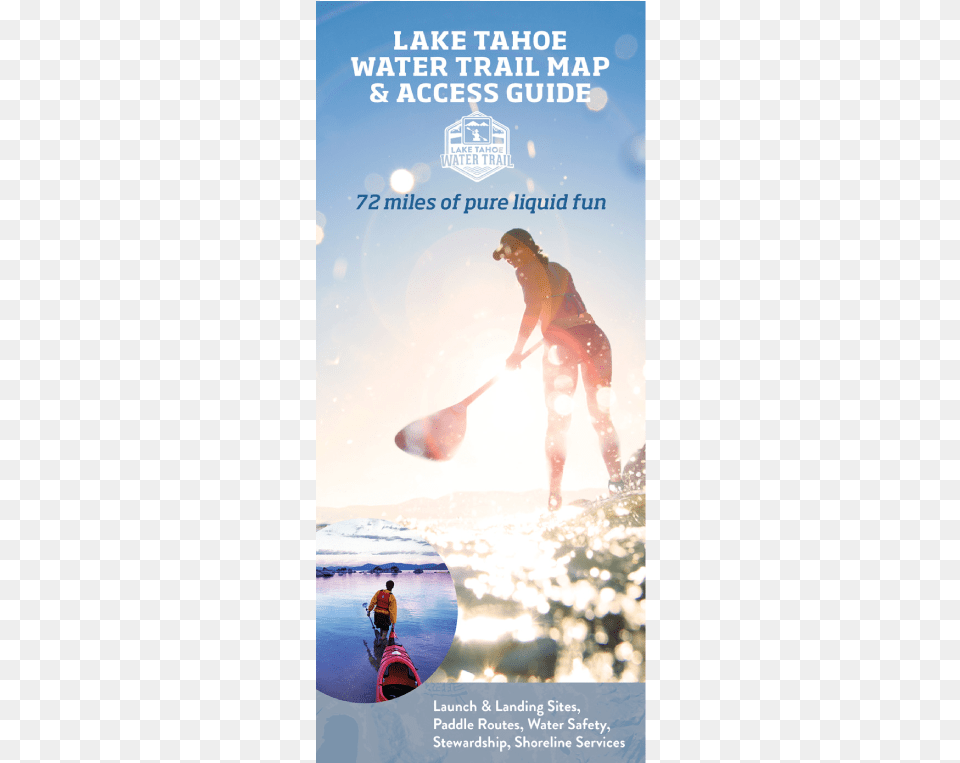 Lake Tahoe Boating Guide Flyer, Oars, Advertisement, Poster, Paddle Free Transparent Png