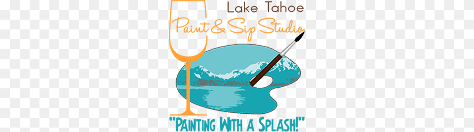 Lake Tahoe Paint Sip Art Studio Tahoetopia, Nature, Outdoors, Sea, Water Free Png Download
