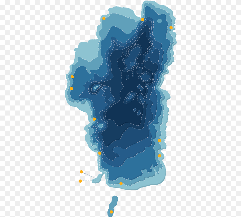 Lake Tahoe Scuba Diving Lake Tahoe Transparent, Chart, Plot, Map, Ammunition Png