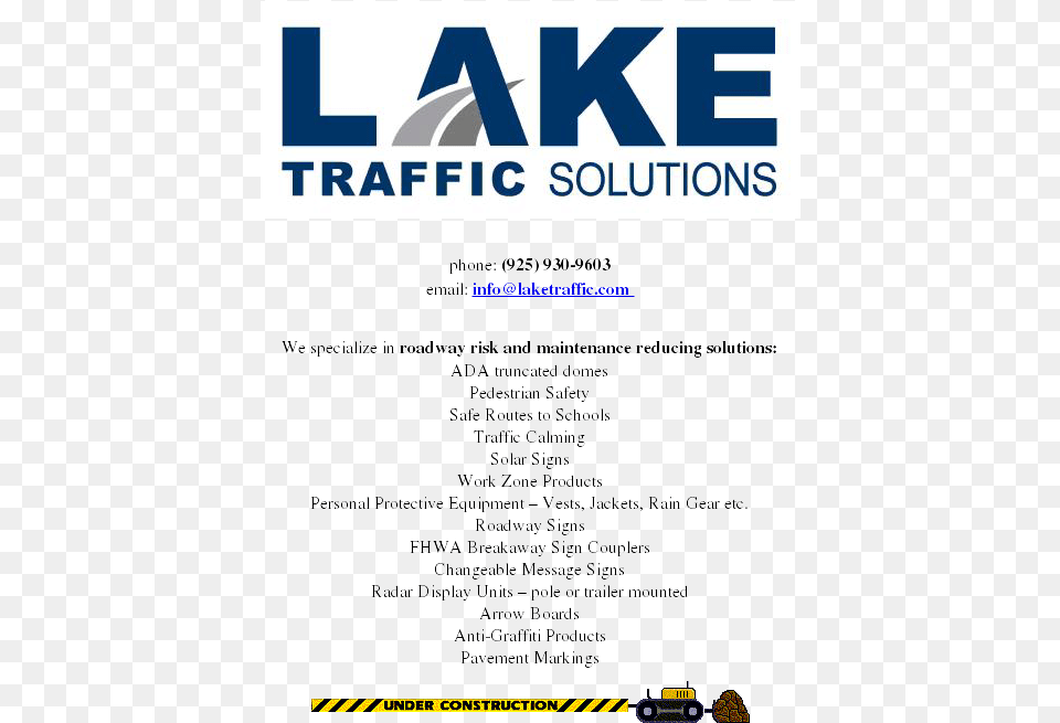 Lake Traffic Solutions Competitors Revenue And Employees Office Of The Press Secretary, Advertisement, Poster, Text Free Transparent Png