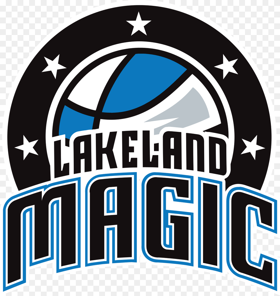 Lakeland Magic Part Time Interactive Team With Lakeland Lakeland Magic Logo, Scoreboard, Emblem, Symbol Png Image