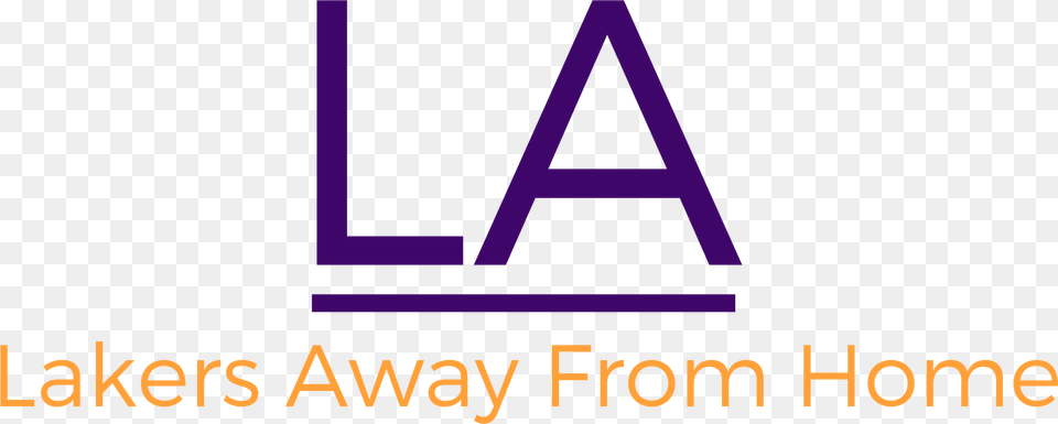 Lakers Away From Home Prenom, Triangle, Lighting, Logo Png