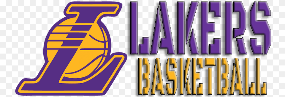 Lakers Basketball Live Stream Schedule Los Angeles Nba Lakers Basketball Logo, Text Free Transparent Png