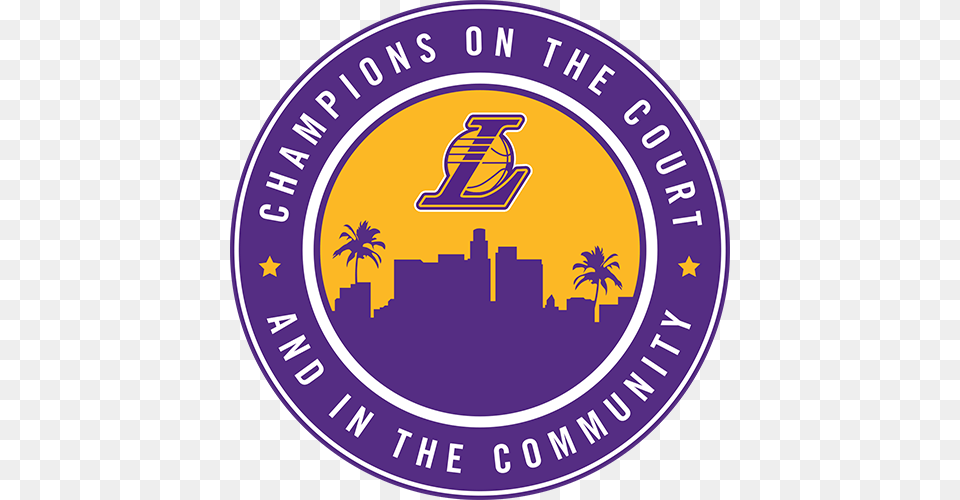 Lakers Drop Ins Los Angeles Lakers, Logo, Emblem, Symbol, Architecture Free Png Download