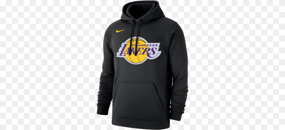 Lakers Hoodie Nike, Clothing, Knitwear, Sweater, Sweatshirt Png