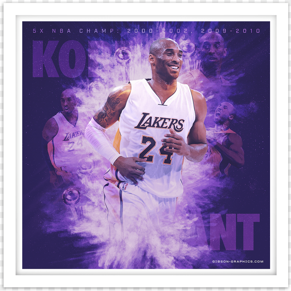 Lakers Jersey, Advertisement, Purple, Poster, Adult Free Png Download