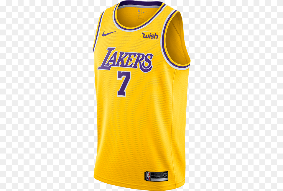 Lakers Jersey Wish Sponsor, Clothing, Shirt Free Transparent Png