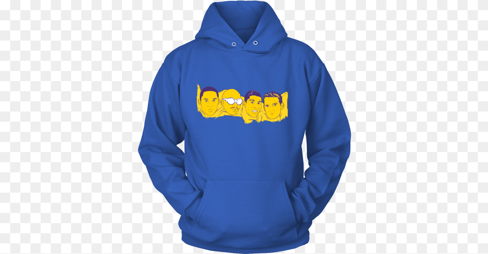 Lakers Quotmount Rushmorequot Hoodie Work Hard So My Bulldog Can Have A Better Life, Sweatshirt, Sweater, Knitwear, Clothing Png