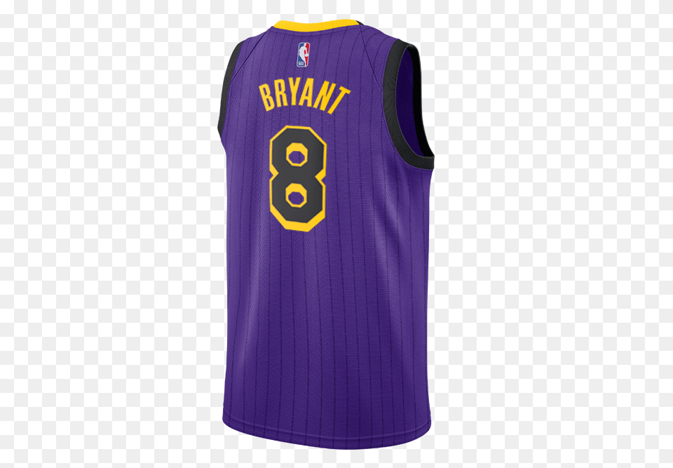 Lakers Store, Clothing, Shirt, Jersey, Person Png