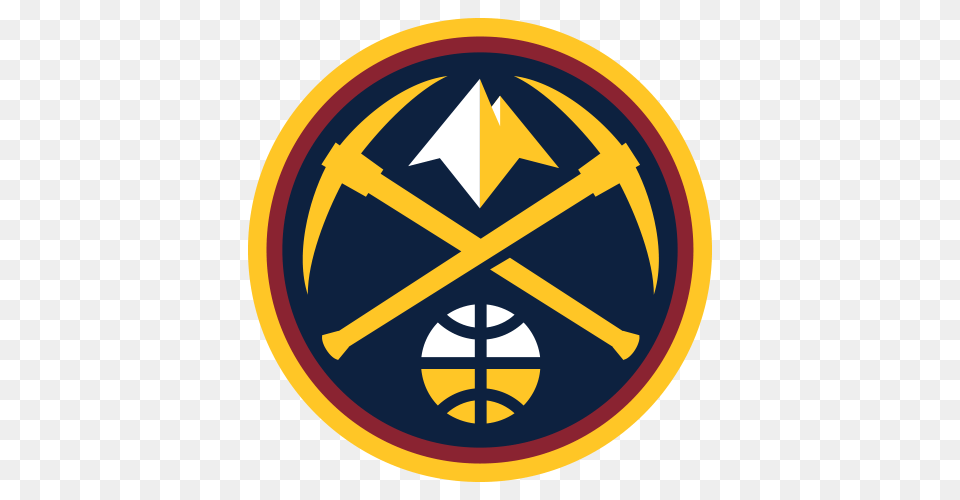 Lakers Vs Nuggets, Emblem, Symbol, Logo Free Png