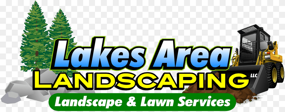 Lakes Area Landscaping Servired, Plant, Tree, Machine, Bulldozer Png