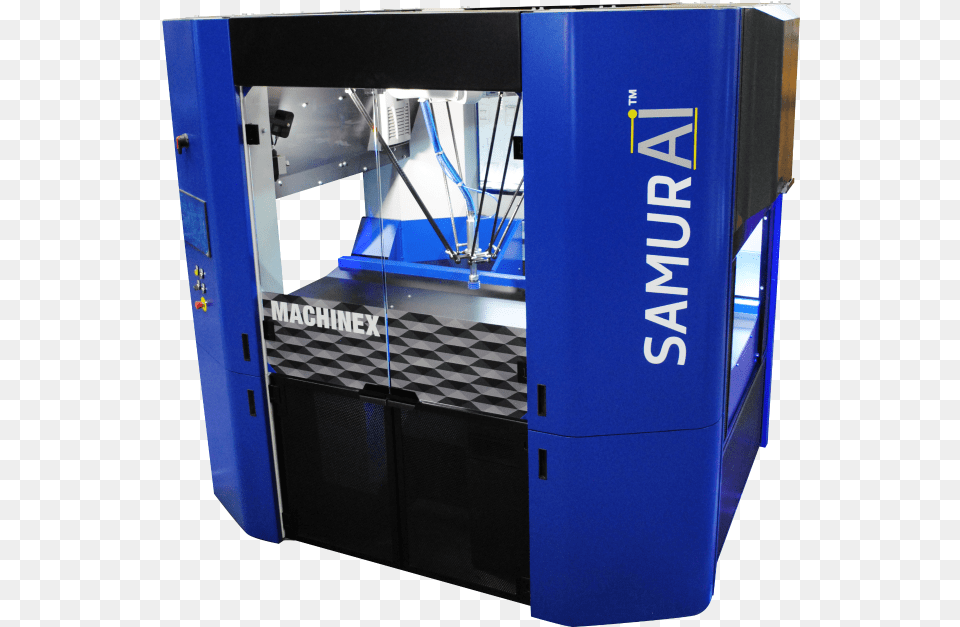 Lakeshore Recycling Systems Has Installed The First Samurai Machinex, Arcade Game Machine, Game, Kiosk, Computer Hardware Free Png Download