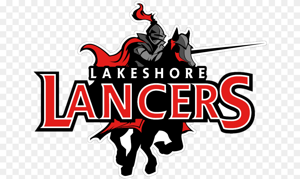 Lakeshore Team Home Lakeshore Lancers Sports Stevensville Lakeshore High School, Knight, Person, Dynamite, Weapon Free Transparent Png