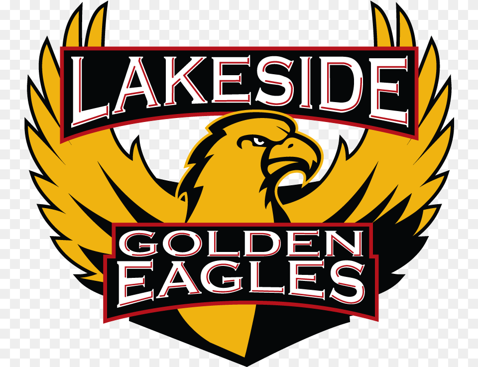 Lakeside Junior High School Lakeside Golden Eagles, Logo, Scoreboard, Face, Head Free Transparent Png