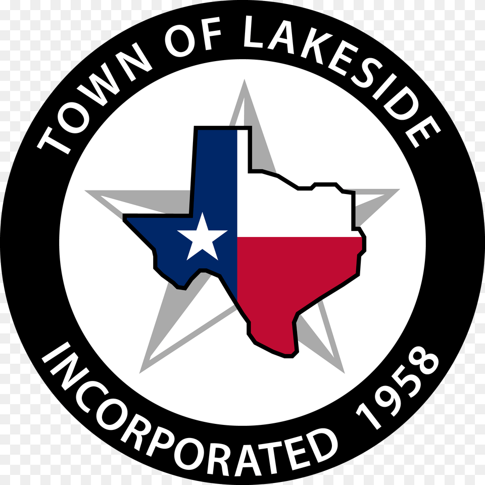 Lakeside Texas Logo Tecnologico De Merida, Star Symbol, Symbol, Emblem Png