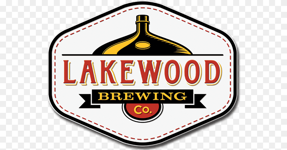 Lakewood Brewing Company Logo Lakewood Brewing Logo, Alcohol, Beer, Beverage, Lager Free Transparent Png
