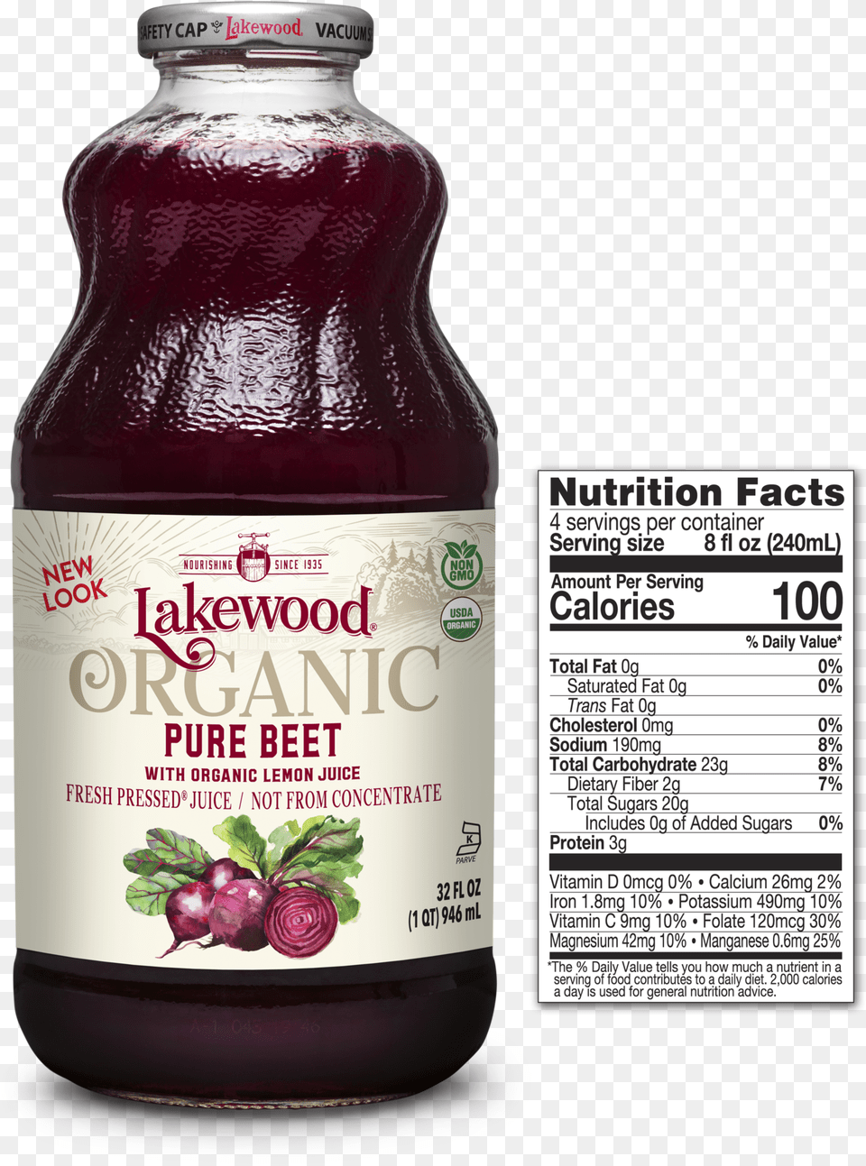 Lakewood Cranberry Juice, Beverage, Food, Ketchup, Seasoning Free Transparent Png