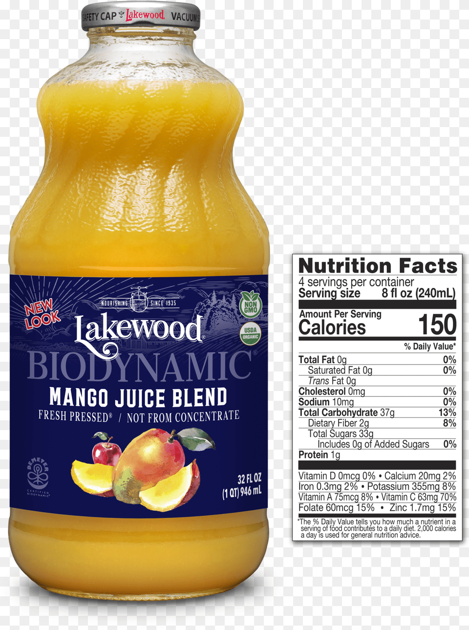 Lakewood Organic Mango Juice, Beverage, Orange Juice, Alcohol, Beer Png