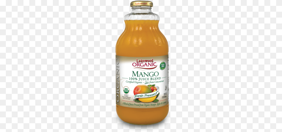 Lakewood Organic Mango Juice Blend 32 Ounce Organic Pineapple Juice, Beverage, Food, Ketchup, Orange Juice Free Transparent Png