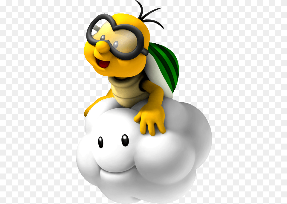 Lakitu Mario, Nature, Outdoors, Snow, Snowman Png Image