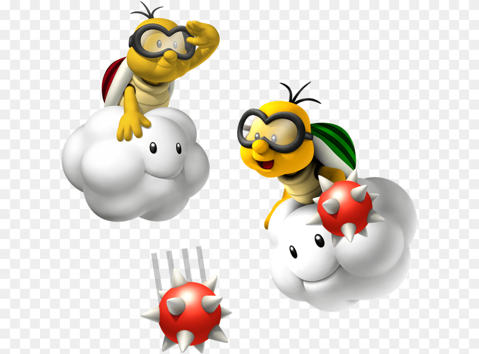 Lakitu Mario Party 9 Cloud Dude From Mario, Nature, Outdoors, Baby, Person Free Png