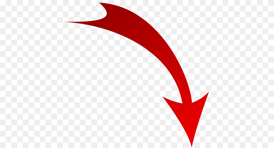 Lakota Language Consortium Lg Curved Red Arrow Left, Logo Png Image
