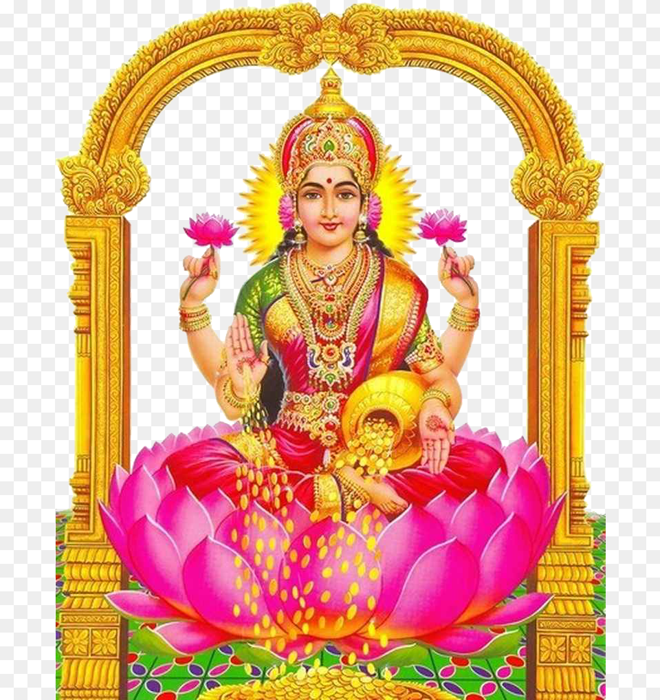 Lakshmi Clipart Hindu God, Adult, Wedding, Person, Woman Free Png