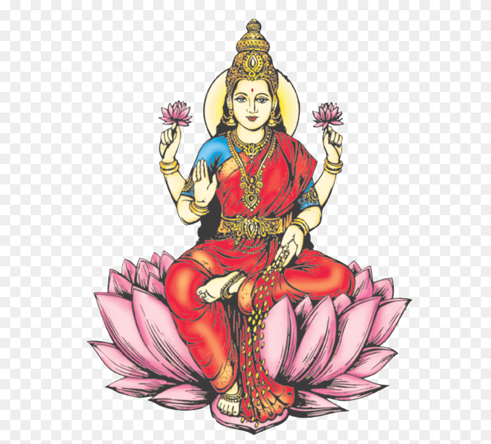 Lakshmi Drawing, Adult, Female, Person, Woman Png