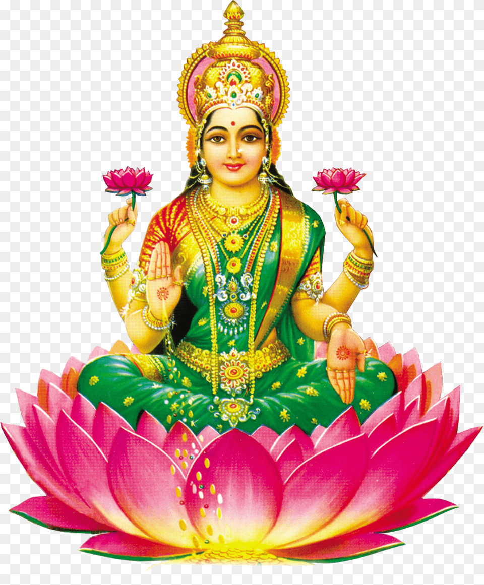 Lakshmi Flower, Plant, Wedding, Person, Woman Free Png Download