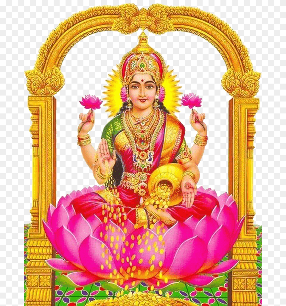 Lakshmi Frame, Adult, Wedding, Person, Woman Free Png