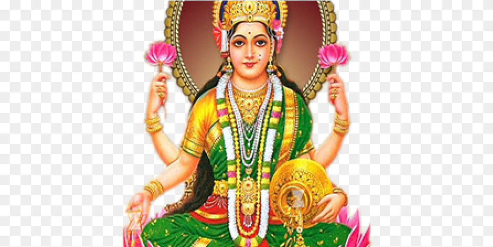 Lakshmi God, Accessories, Wedding, Person, Woman Free Png Download
