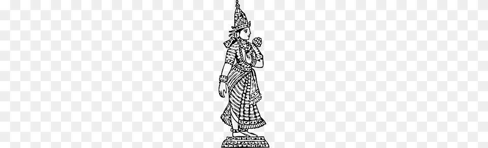 Lakshmi Goddess Of Prosperity, Person, Face, Head, Art Free Png