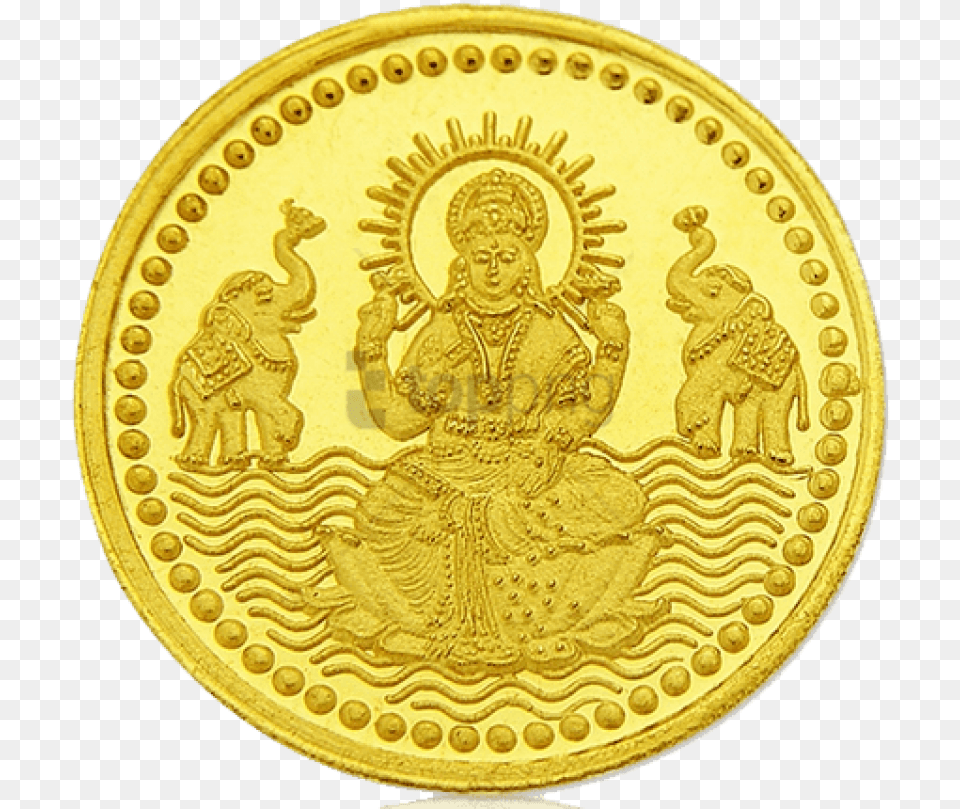 Lakshmi Gold Coin File Denver Broncos Clipart Logo, Person, Money Png Image